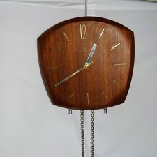 Junghans Wanduhr 50er 60er