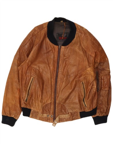 Flues herren lederjacke it - lederjacke,