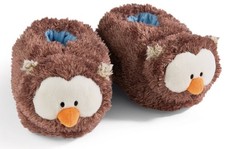 Nici Plüsch Haus Schuhe EULE