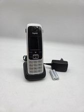 Gigaset C430HX Mobilteil mit Ladeschale neue Akkus Telefon Netzteil Zusatzgerät