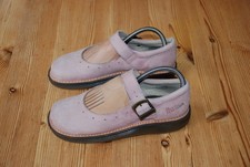 Dr Martens 8A57 Rosa Damen Schuhe Leder Portugal Größe 38 - uk 5        (22025)