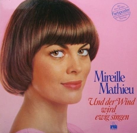 Mireille mathieu und der - mireille,