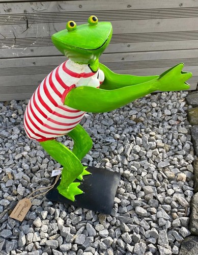 Frosch schwimmer handarbeit - schwimmer,