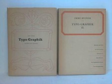Reiner, Imre: Typo-Graphik. Studien und Versuche. 2 Bände