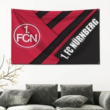 1. FC Nürnberg Flagge l Fahne Banner Dekoration Trikot Logo Fanartikel Fußball
