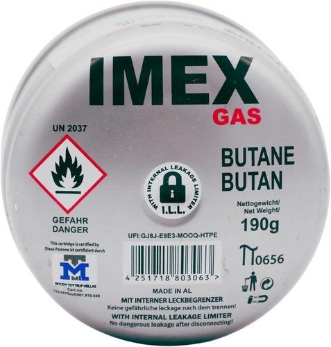 Gaskartuschen 190g - , –