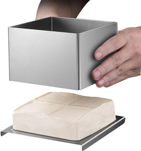 Diy tofu presse form - tofu,