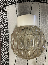 Vintage Teka Plafoniere, Deckenlampe, Wandlampe, Vintage, 60er,70er Bulb Style