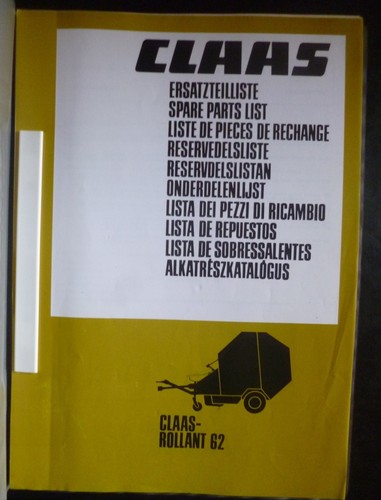 Claas rundballenpresse rollant - rundballenpresse,