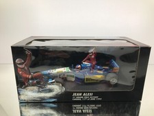 MINICHAMPS 952701 BENNETON F1 1995 - SCHUMACHER ALESI TAXI -1:18- GOOD IN BOX