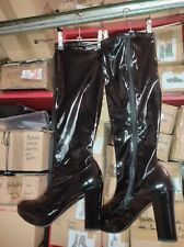 highs boots  stiefel  lack size viele Farben  41-47  heels 11cm  - Bolingier