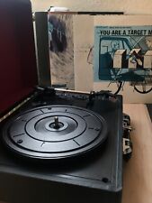 vinyl record player vintage