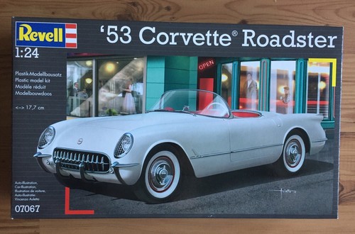 Revell 07067 corvette - 07067, ´53