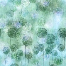 25x110cm Pusteblumen Ton in