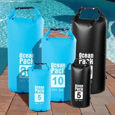 2L-30LWASSERFESTER PACKSACK SEESACK WASSERDICHTE TROCKENTASCHE AQUA BAG CAMPING