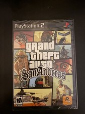 GTA San Andreas PS2 OVP