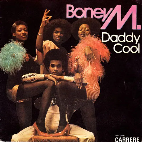 Boney daddy cool vinyl - daddy,