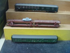 HO Autoreisezug ohne Karton