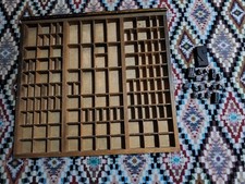 Setzkasten alt und original