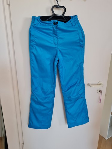 Blaue schneehose von ziener - schneehose,