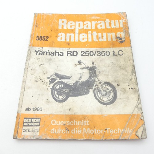 Yamaha 250 350 lc - yamaha, rd
