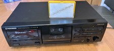 Pioneer CT-S530 HIFI Stereo  3 Head Cassette Deck