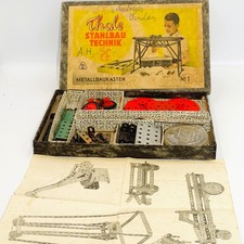 DDR Metallbaukasten Thale