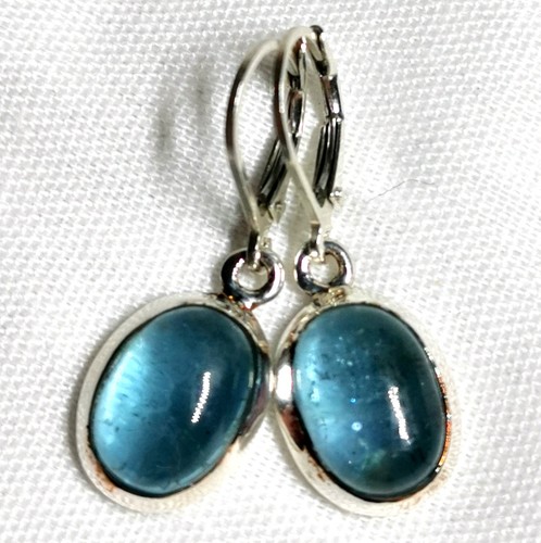 Ohrringe mit aquamarin 925er - ohrringe, aquamarin,