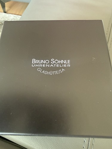 Bruno söhnle glashütte - söhnle,