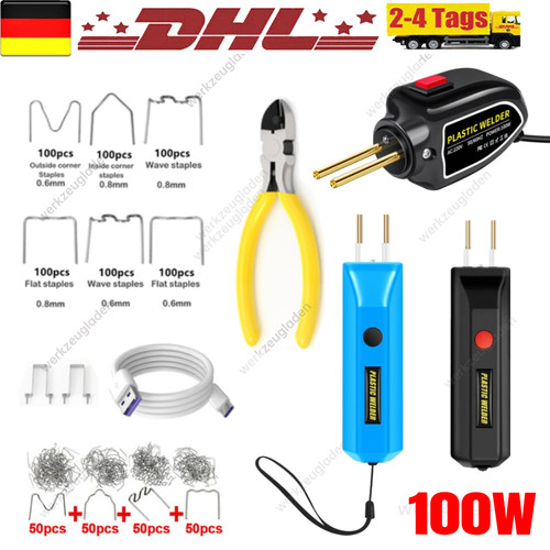 100w auto kunststoff reparatur - 100w,