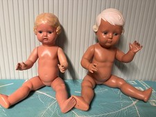 Schildkröt Puppe Bärbel 45 und Inge 49