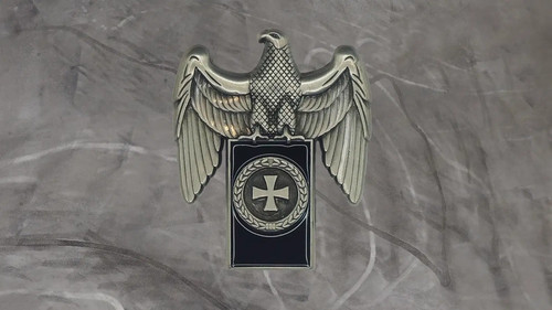 Pin adler mit schwarzem - mit,