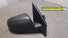Aussenspiegel Rechts Mechanisch Verstellbar VW Polo 1.4 TDI 9 N Farbe Silber