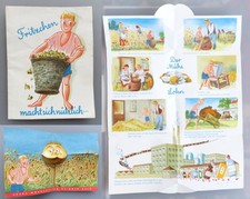 Altes Falt-Werbe-Heft Mohnkapseln Fritzchen macht sich nützlich - Arzneimittel