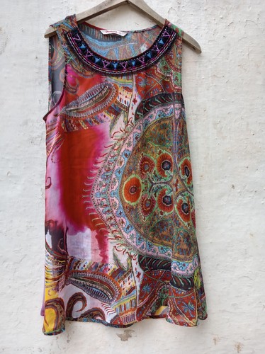 Tunika desigual boho - "desigual", ibiza