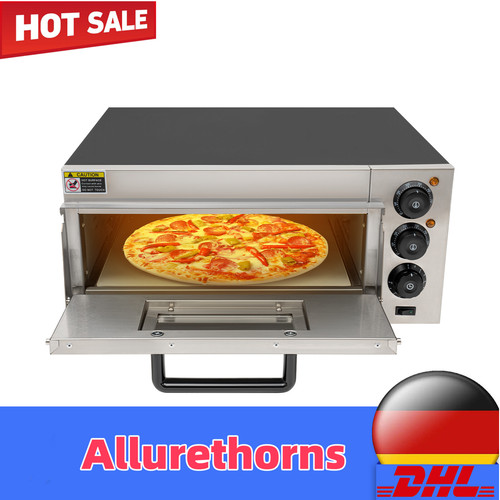 Elektrischer pizzaofen für - pizzaofen,