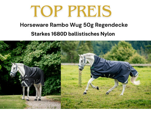 Top preis horseware rambo - top,