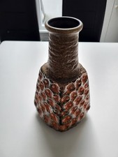 Vase, Jasba, Keramik,  Relief