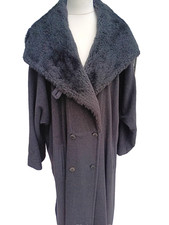 Wool & Cashmere Mantel Damen