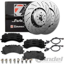 Zimmermann BREMSSCHEIBEN +