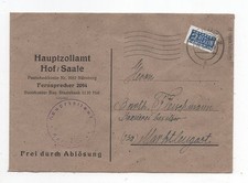 Brief Frei durch Ablösung