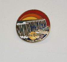 Hard Rock Cafe Pin Niagara Falls NY U.S.A. - Niagara Wasserfälle - top Zustand