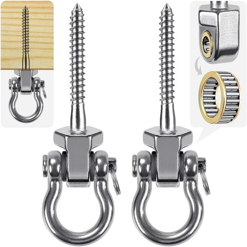 Schaukelhaken edelstahl set - schaukelhaken,