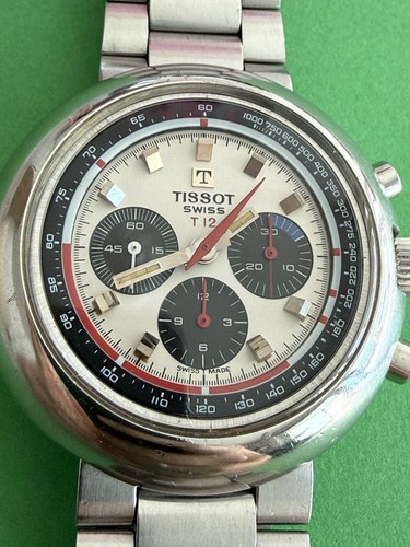 Tissot t12 vintage chronograph - tissot,