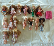 BARBIE KELLY MATTEL KONVOLUT 15 PUPPEN 90ER JAHRE - ( BA01 )