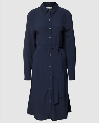 Chiffon kleid von - von, tommy