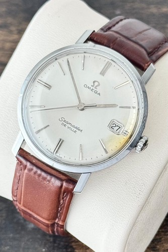 Omega seamaster ville uhr - omega,