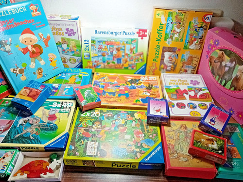 Großes konvolut kinder - großes, puzzle