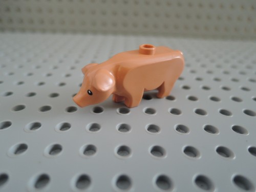 Lego tier schwein ferkel pig - tier,