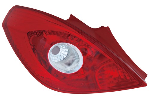 Rücklicht links für opel - rücklicht,